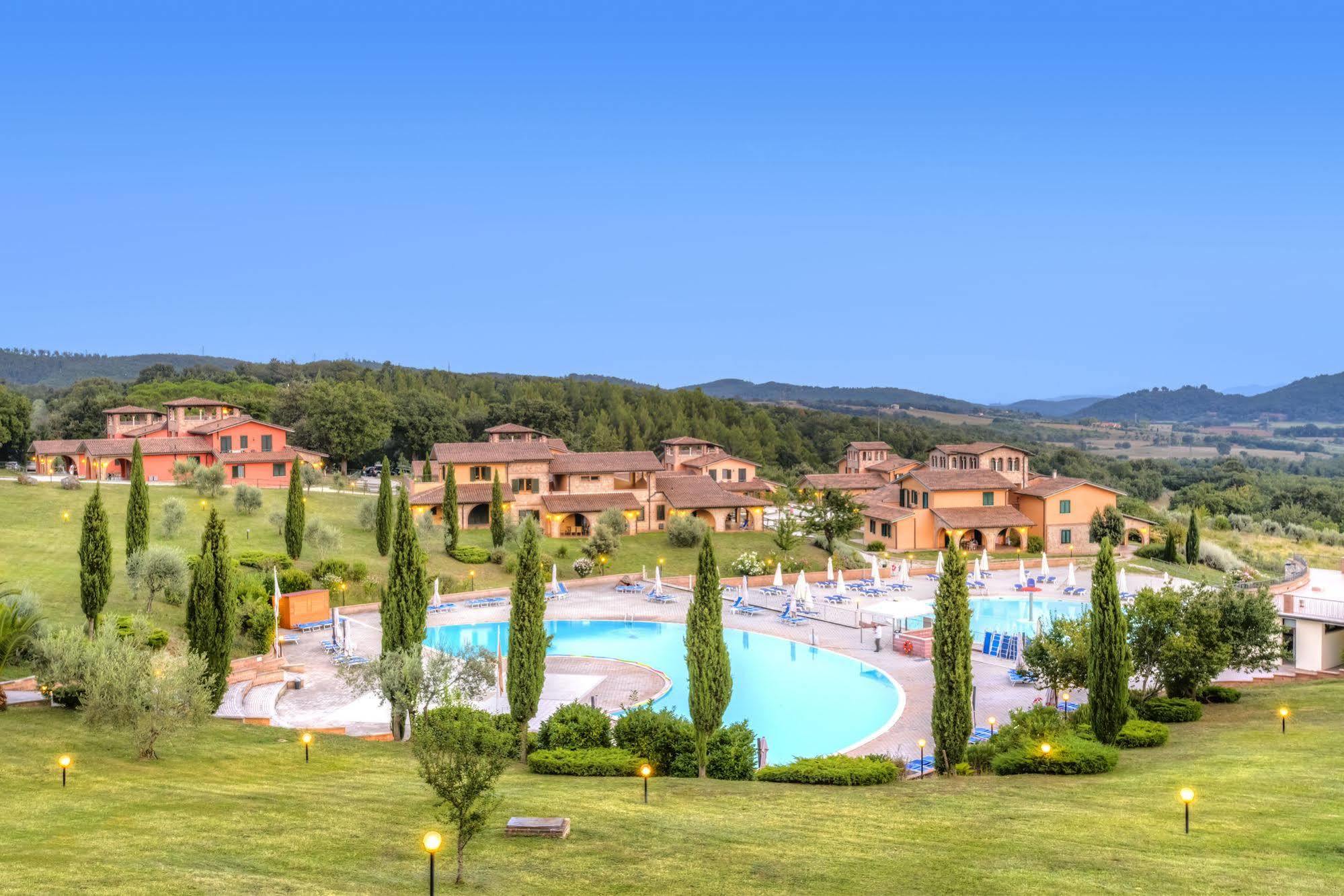 Pian Dei Mucini Resort Il Borgo マッサ・マリッティマ エクステリア 写真