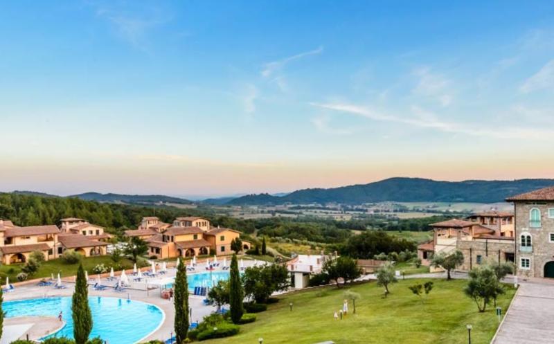 Pian Dei Mucini Resort Il Borgo マッサ・マリッティマ エクステリア 写真